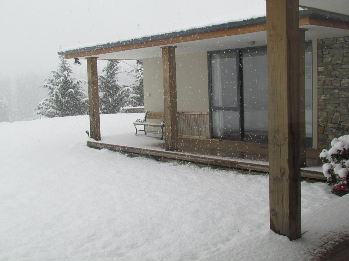 Hotel The Bunkhouse Waiau Esterno foto